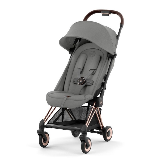 Коляска прогулочная Cybex Coya Mirage Grey Rosegold
